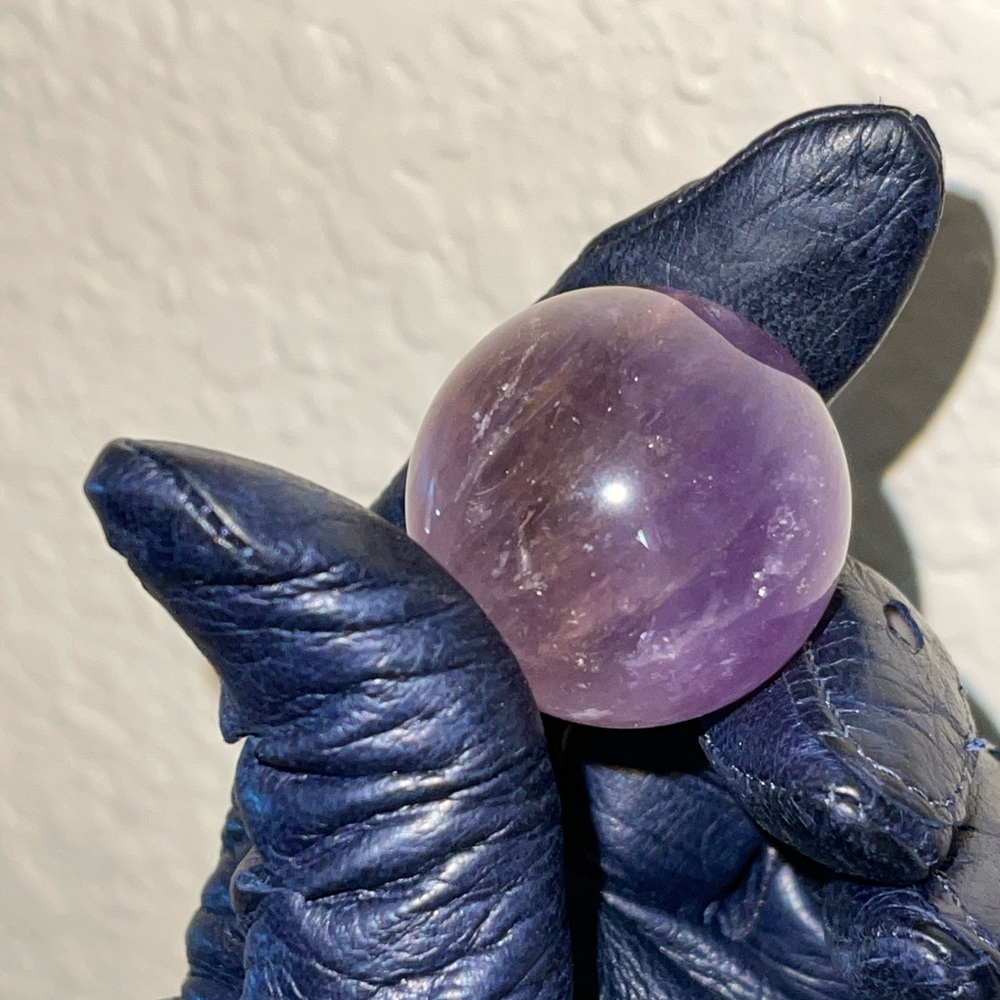 Ametrine Sphere A. - Picture 10 of 13